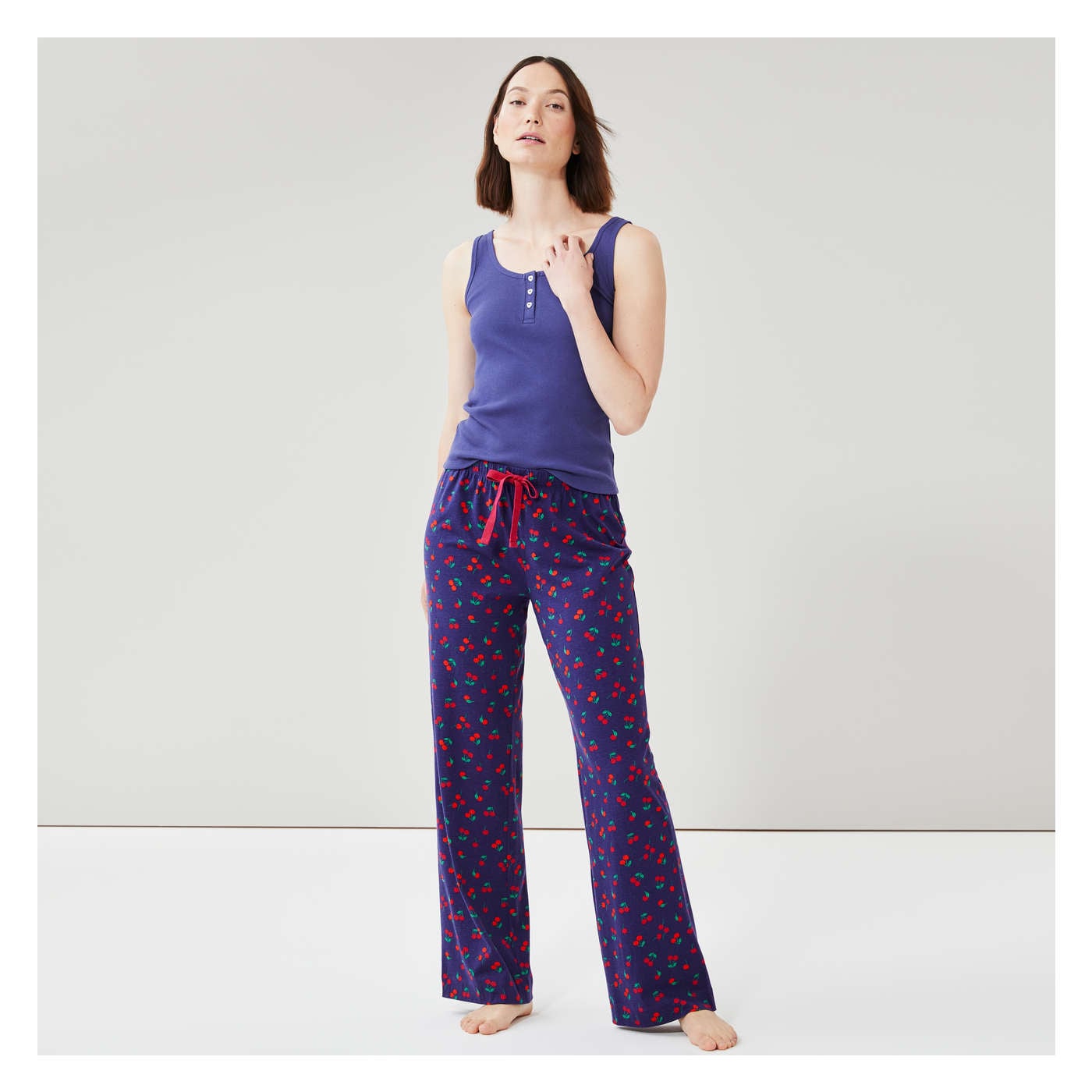 Cotton Pajama Pant